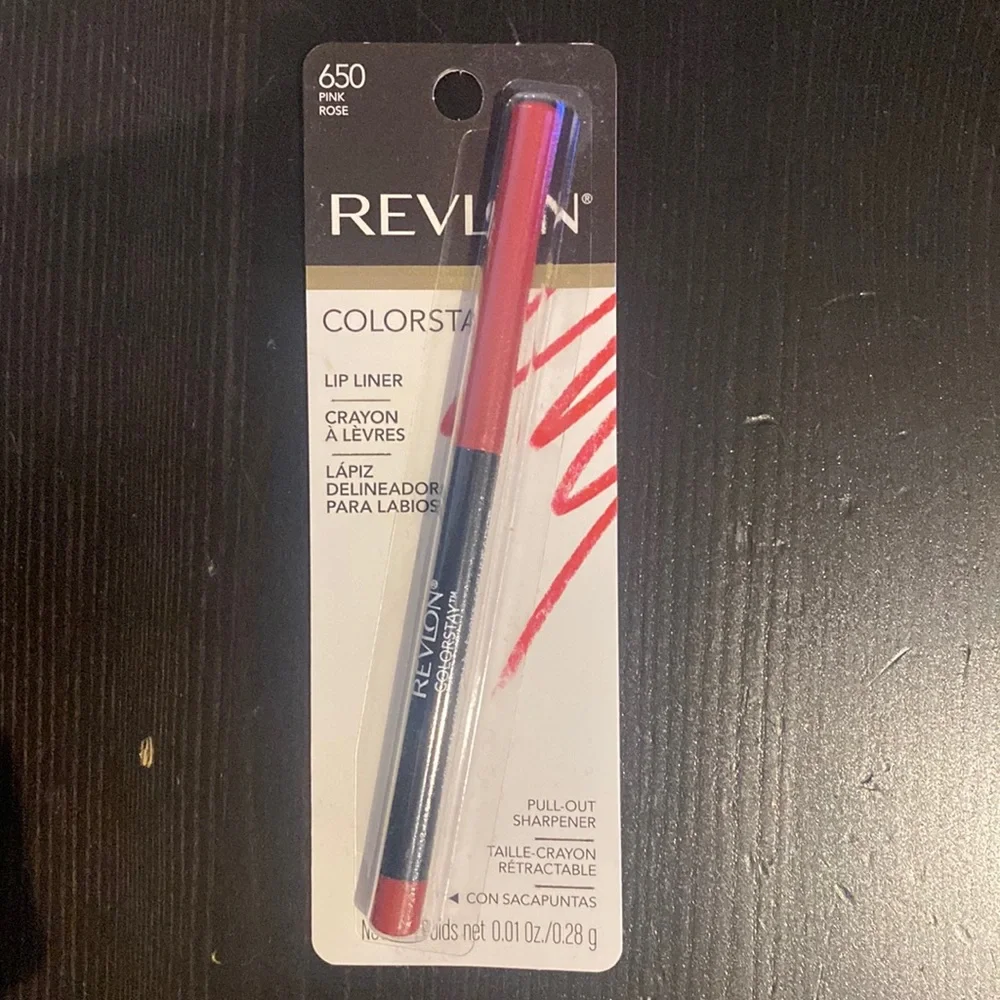 Revlon - Colorstay Lip Liner - Pink Rose - Picture 1 of 3
